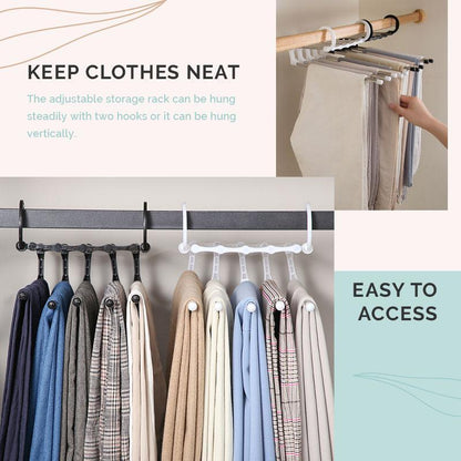 Magic Rack™ - The Smart Way to Organize Your Clothes!