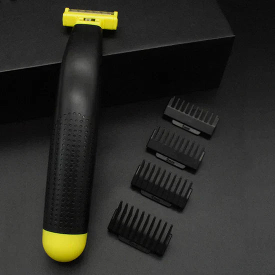 GlideGroom™ - Precise and Painless Shaving!