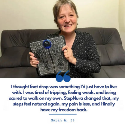 StepRecover™  - Help Your Foot Respond After Stroke, MS, or Nerve Damage!