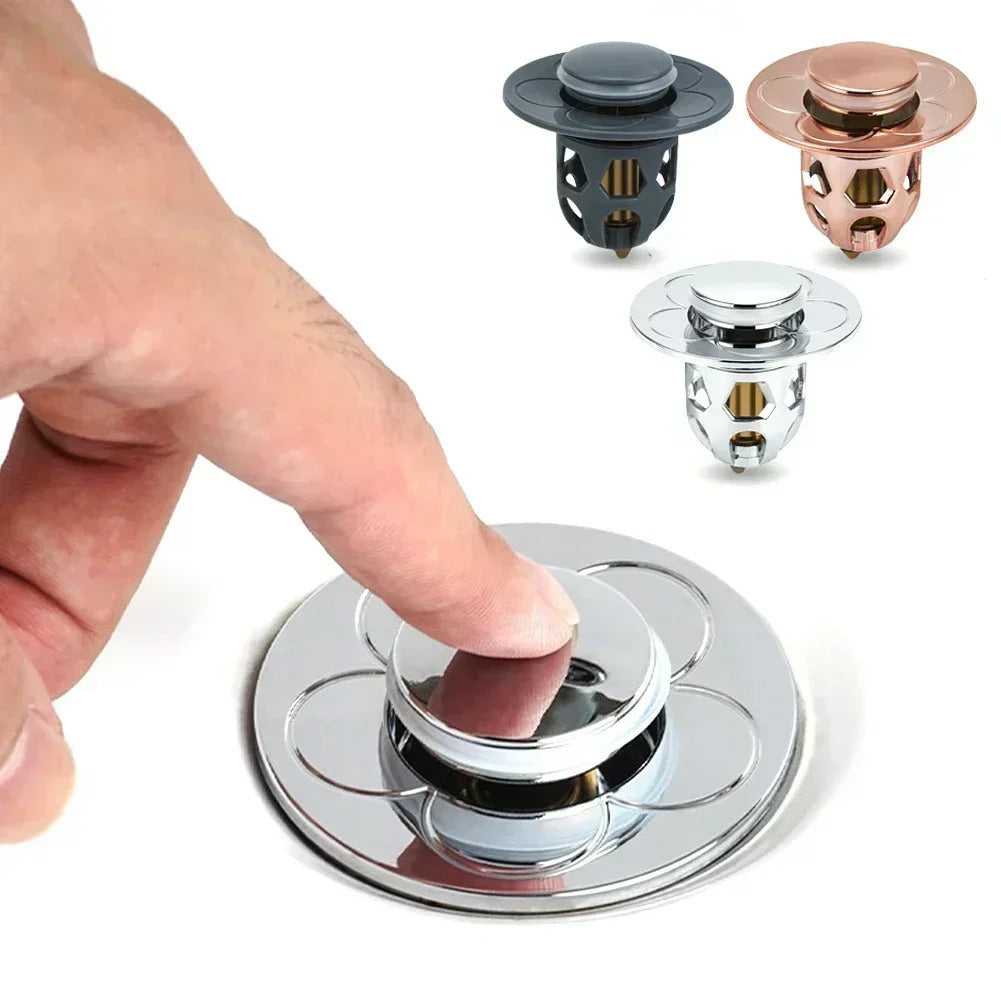 Flix Filter™ - Suitable for Any Sink or Drain!